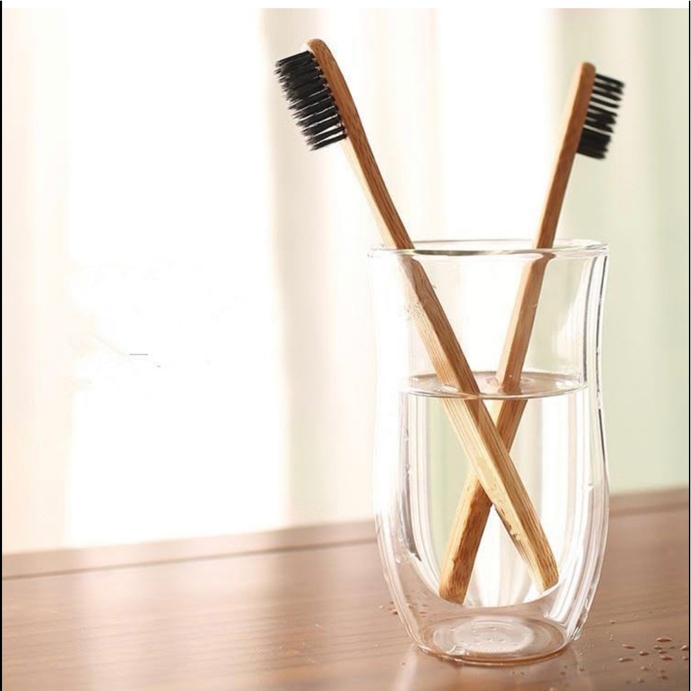 Brush Buddies Bamboo toothbrush - Picture 1 of 3